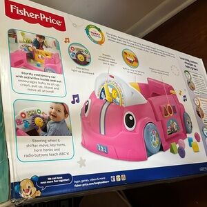 Fisher Price Laugh & Learn